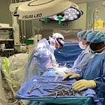 Neurosurgery among