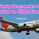 rajkotupdates.news : covid explosion on flight from italy